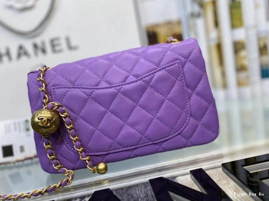First Bag Ru FLAP CHANEL BAG 0808